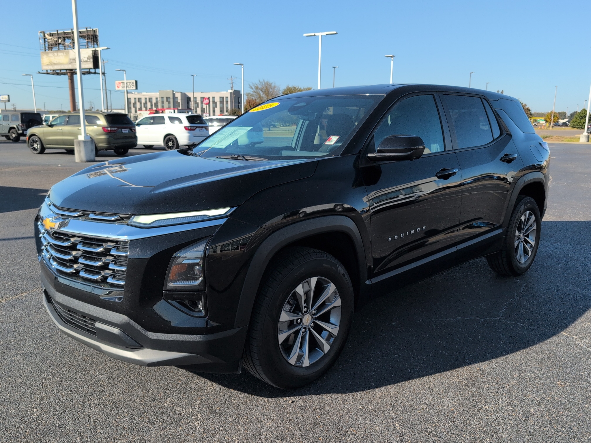 Used 2025 Chevrolet Equinox AWD LT Sport Utility