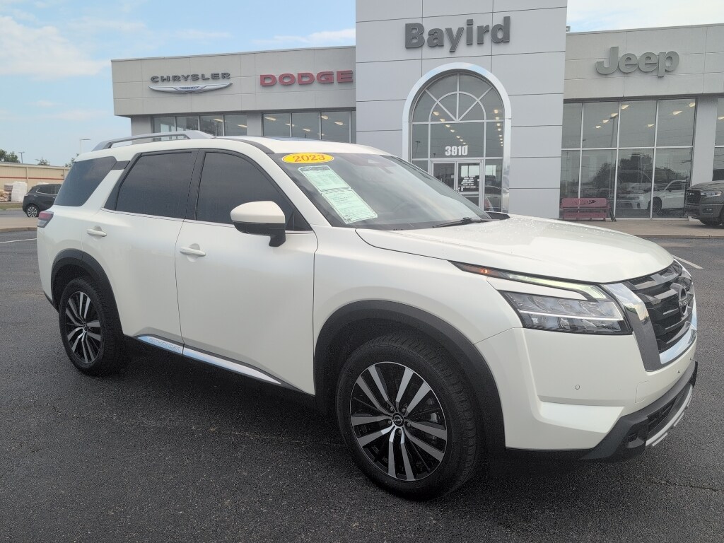 Used 2023 Nissan Pathfinder Platinum Sport Utility