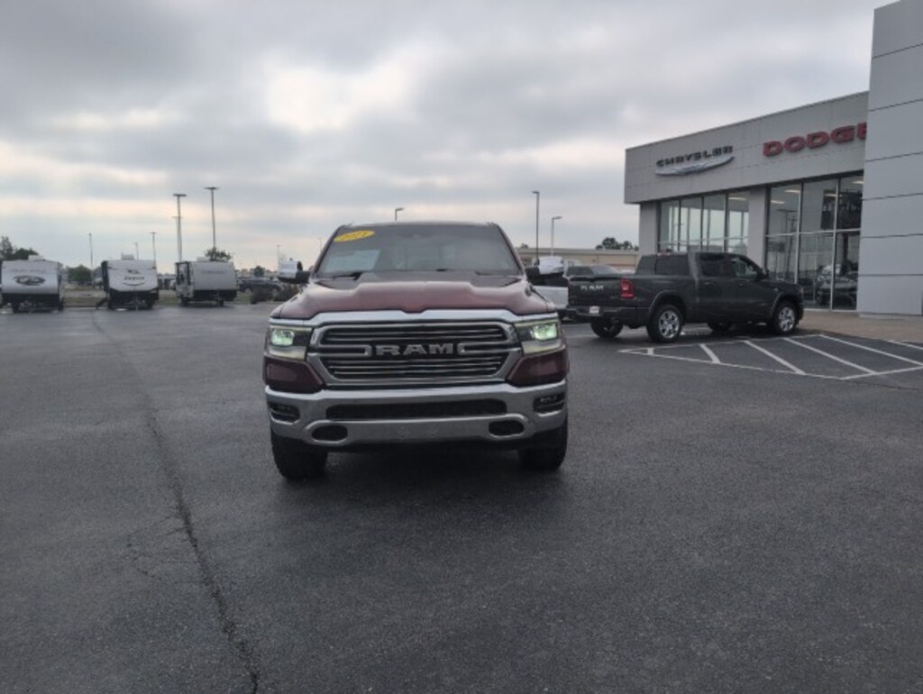 Used 2021 Ram 1500 Laramie Pickup Truck