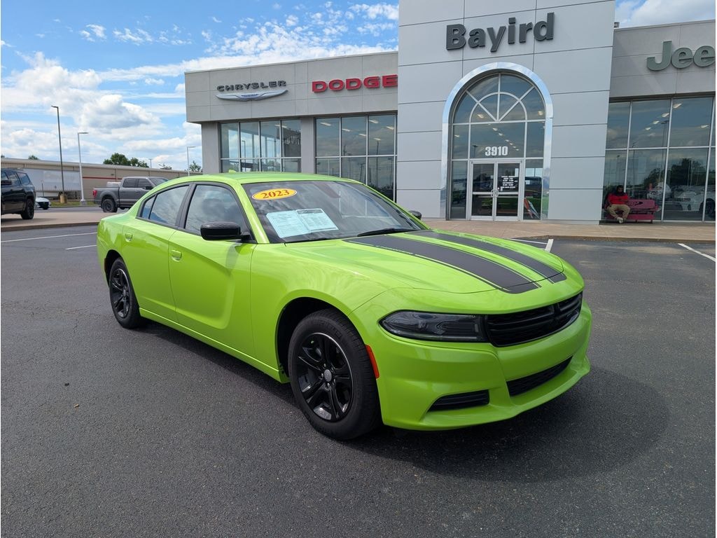 Used 2023 Dodge Charger SXT Sedan