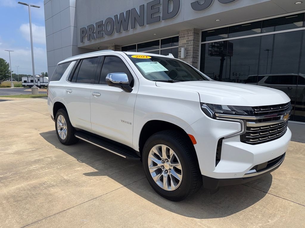 Used 2021 Chevrolet Tahoe Premier Sport Utility
