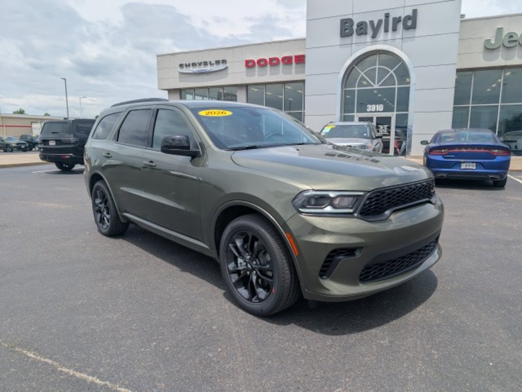 New 2026 Dodge Durango GT RWD Sport Utility