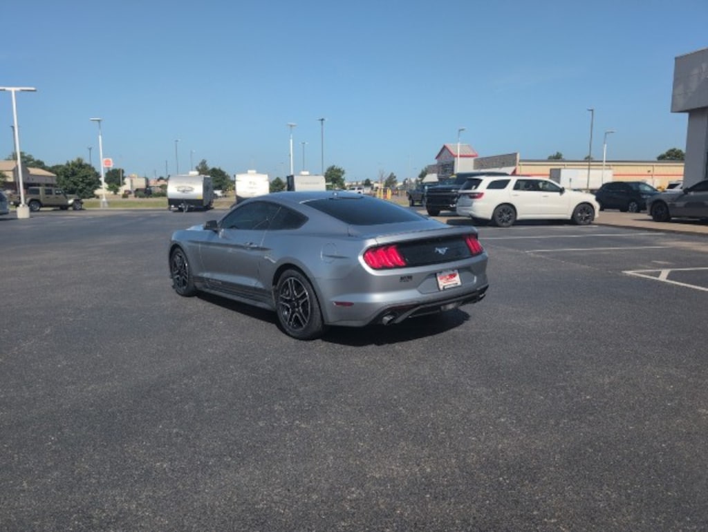Used 2020 Ford Mustang Ecoboost Coupe