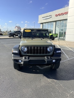 2026 Jeep Wrangler 4-DOOR SPORT S Sport Utility