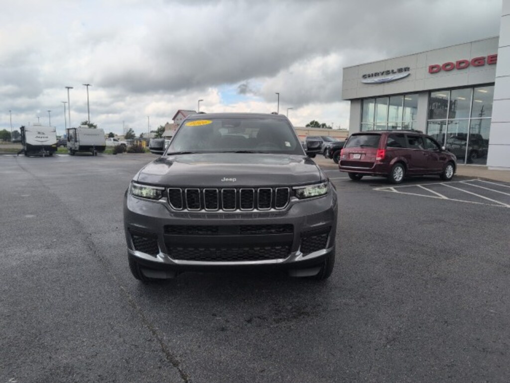 New 2026 Jeep Grand Cherokee L LAREDO X 4X4 Sport Utility