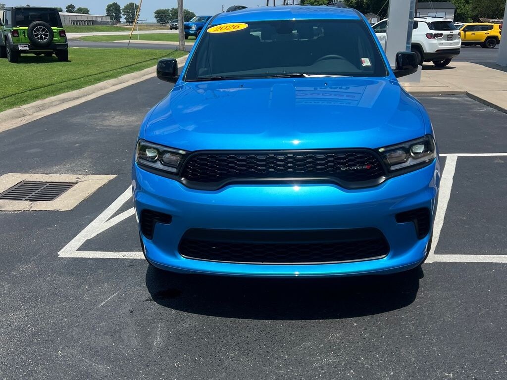New 2026 Dodge Durango GT AWD Sport Utility