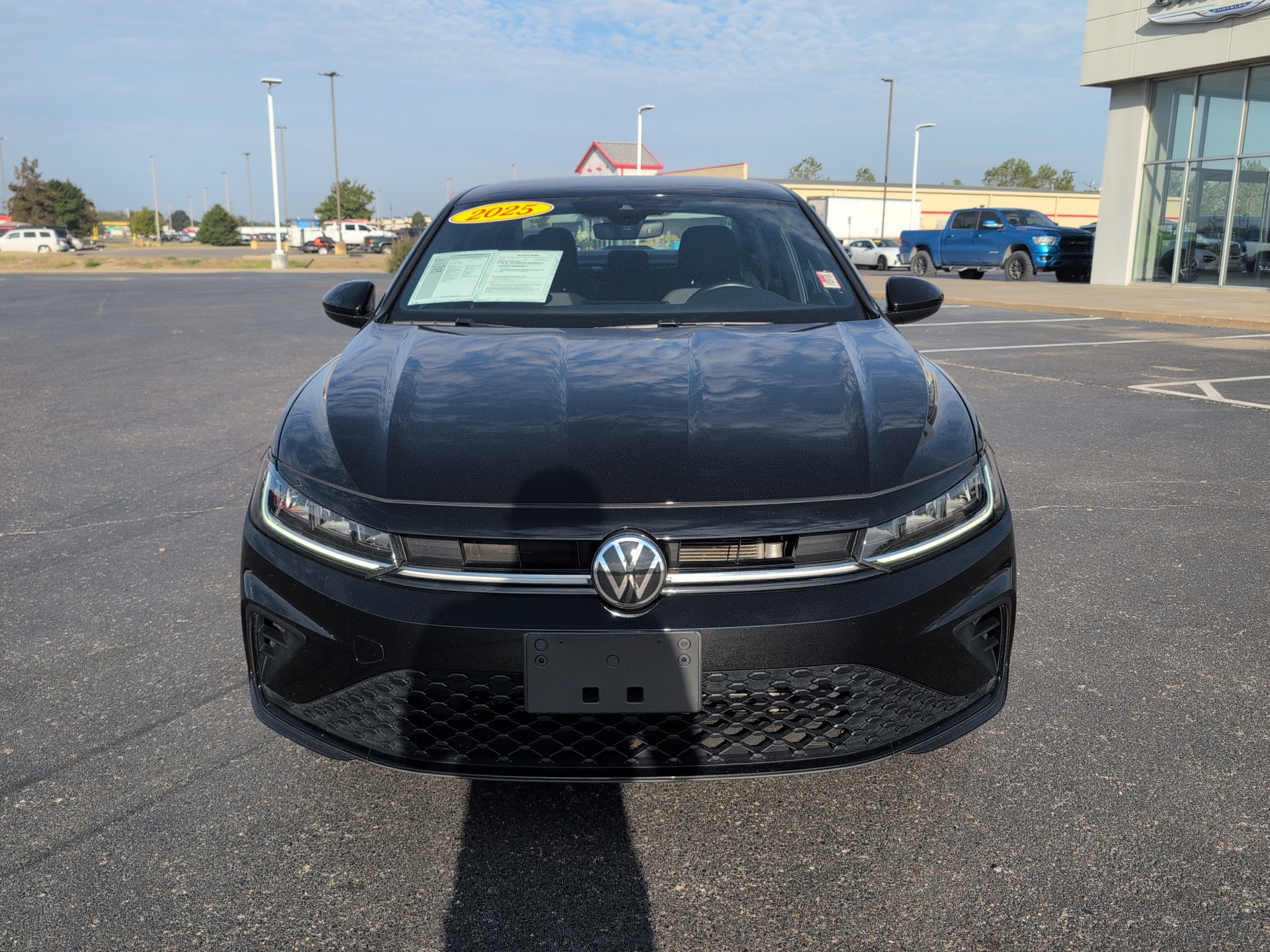 Used 2025 Volkswagen Jetta Sport with VIN 3VWBX7BU4SM011819 for sale in Blytheville, AR