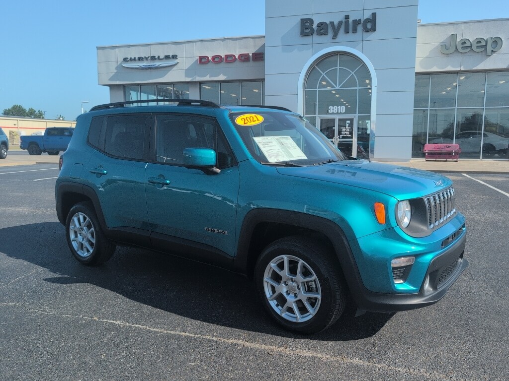 Used 2021 Jeep Renegade Latitude Sport Utility