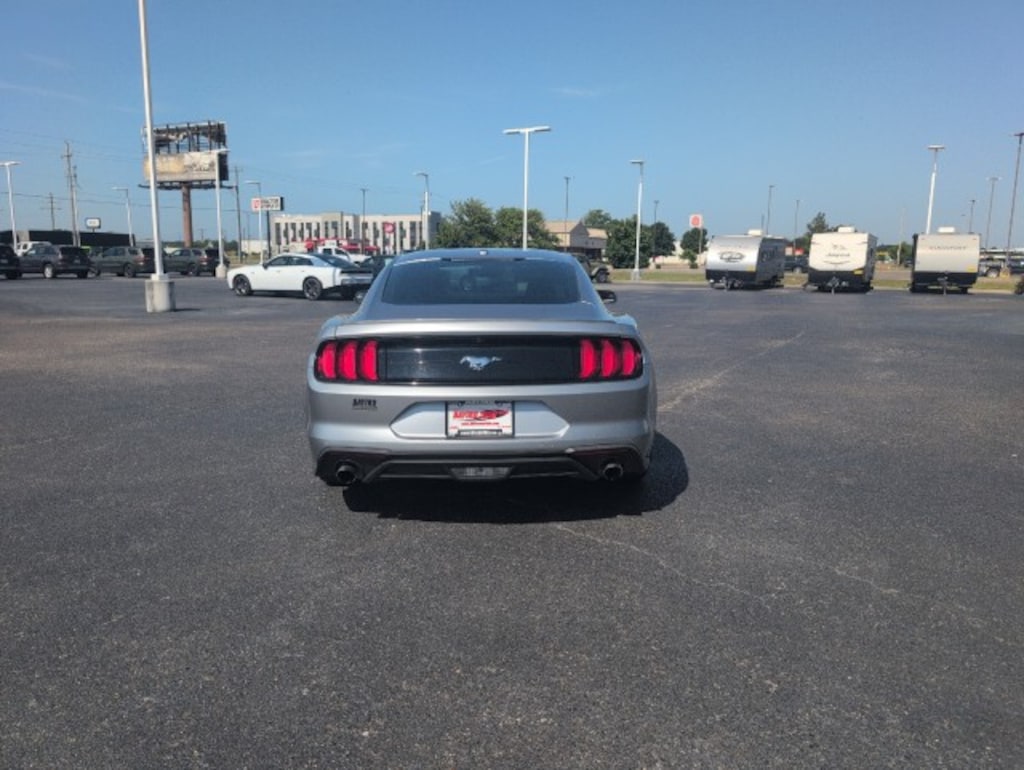 Used 2020 Ford Mustang Ecoboost Coupe