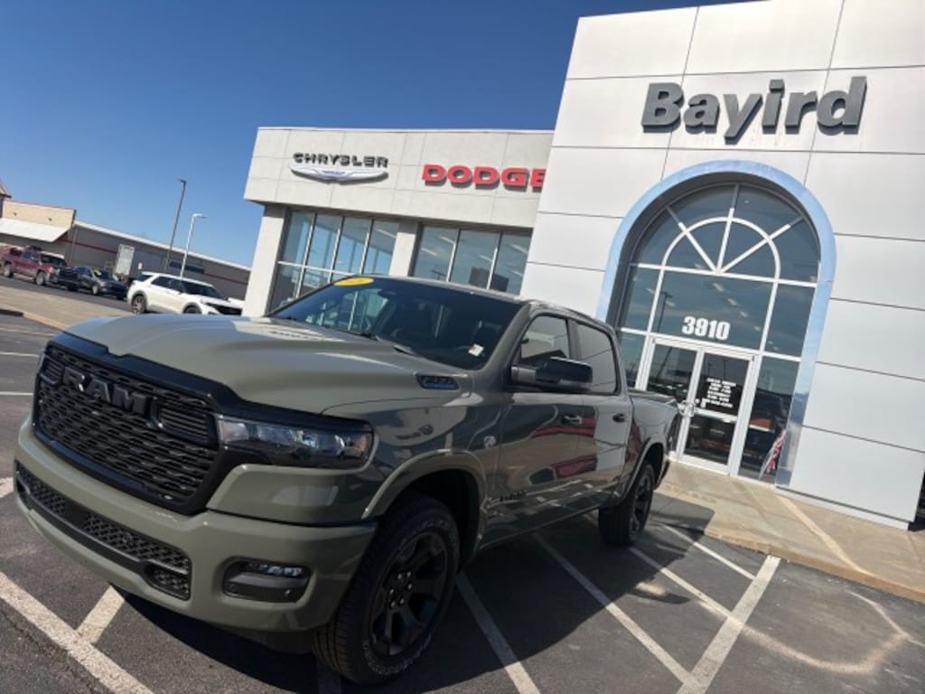 New 2026 Ram 1500 BIG HORN CREW CAB 4X4 5'7 BOX Pickup