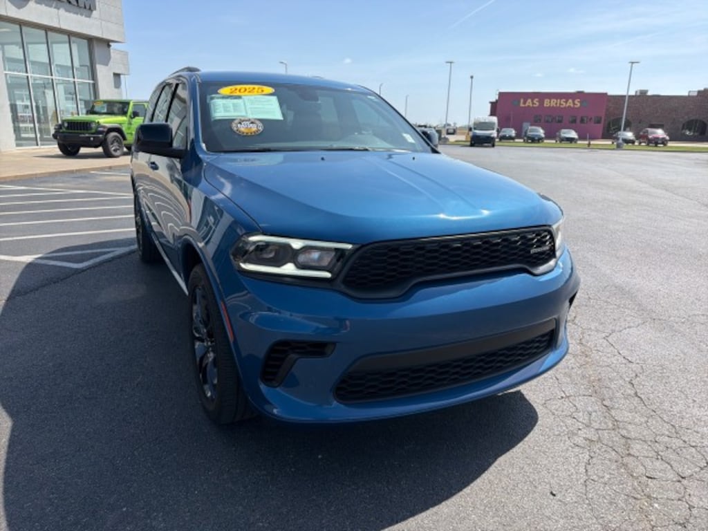 Used 2025 Dodge Durango GT SUV