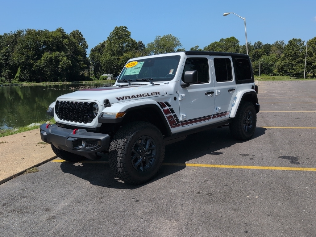 New 2026 Jeep Wrangler 4-Door Sport Sport Utility
