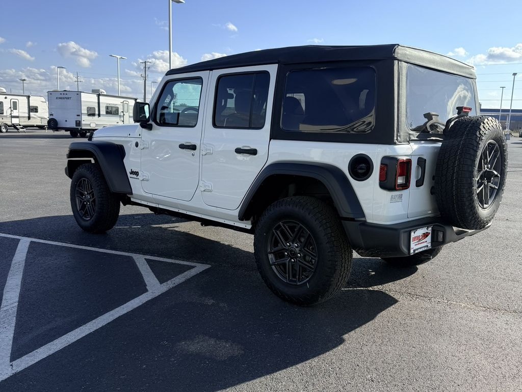 New 2026 Jeep Wrangler 4-DOOR SPORT S Sport Utility