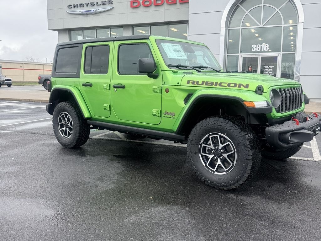 New 2026 Jeep Wrangler 4-DOOR RUBICON Sport Utility