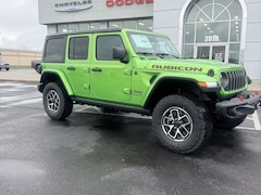 2026 Jeep Wrangler 4-DOOR RUBICON Sport Utility