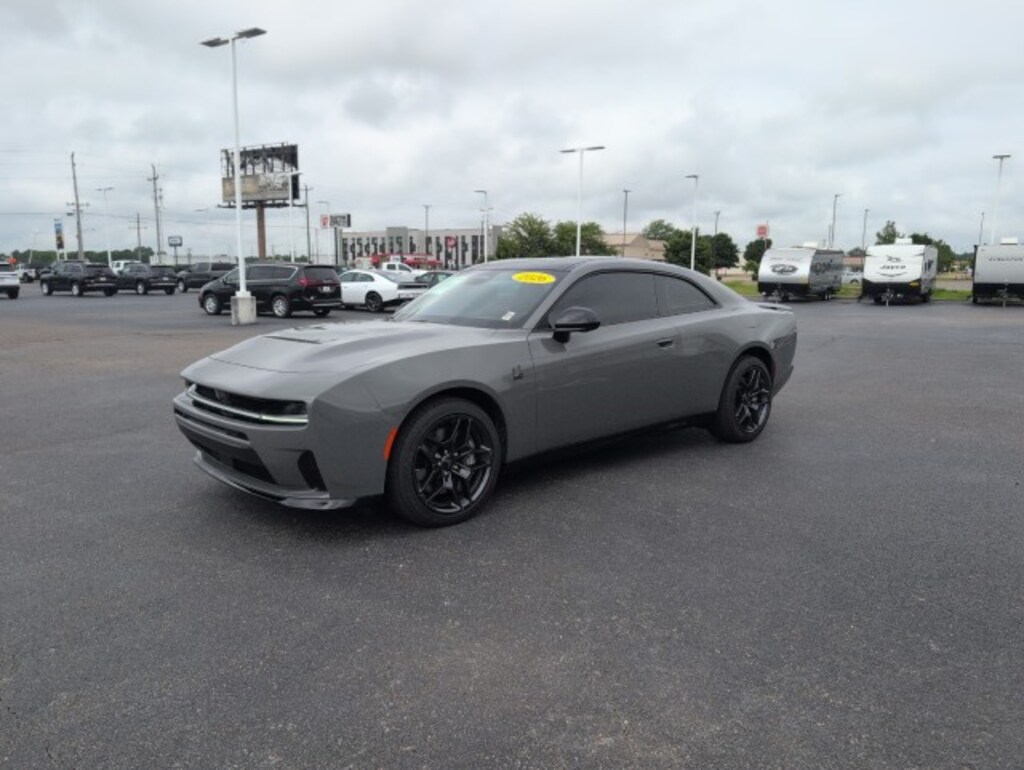 New 2026 Dodge Charger SCAT PACK PLUS 2-DOOR AWD Coupe
