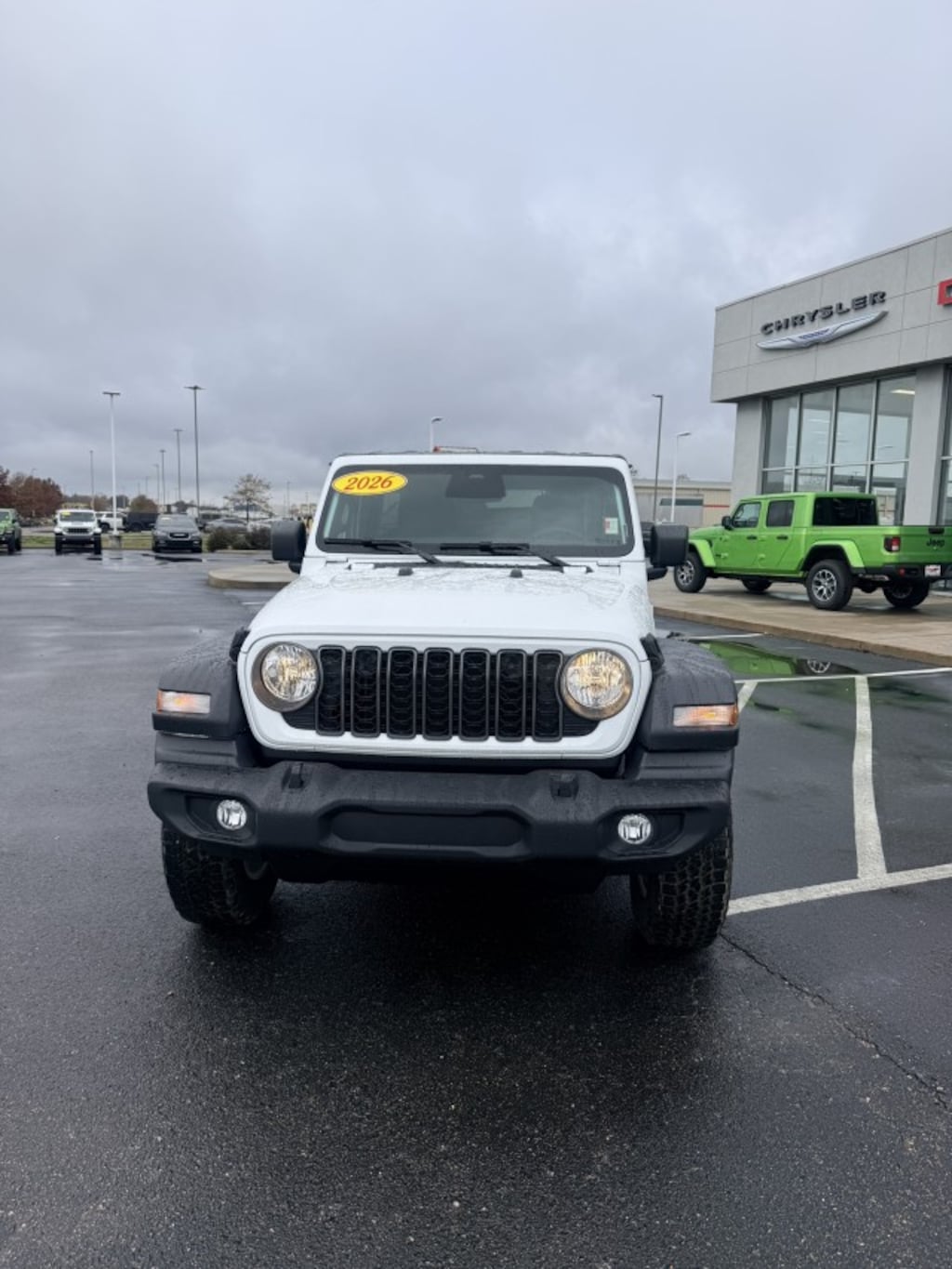 New 2026 Jeep Wrangler 4-DOOR SPORT S Sport Utility