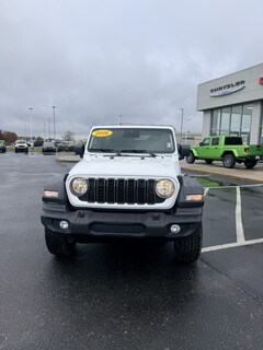 2026 Jeep Wrangler 4-DOOR SPORT S Sport Utility