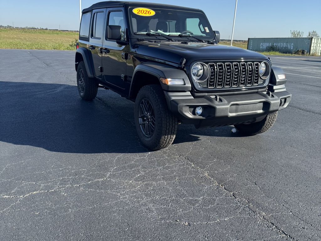 2026 Jeep Wrangler 4-Door Sport S - Photo 8