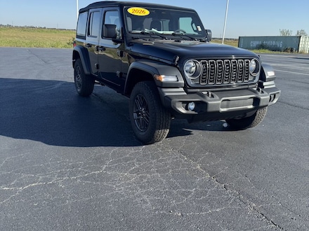 2026 Jeep Wrangler 4-DOOR SPORT S Sport Utility
