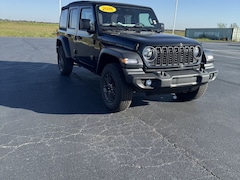 2026 Jeep Wrangler 4-DOOR SPORT S Sport Utility
