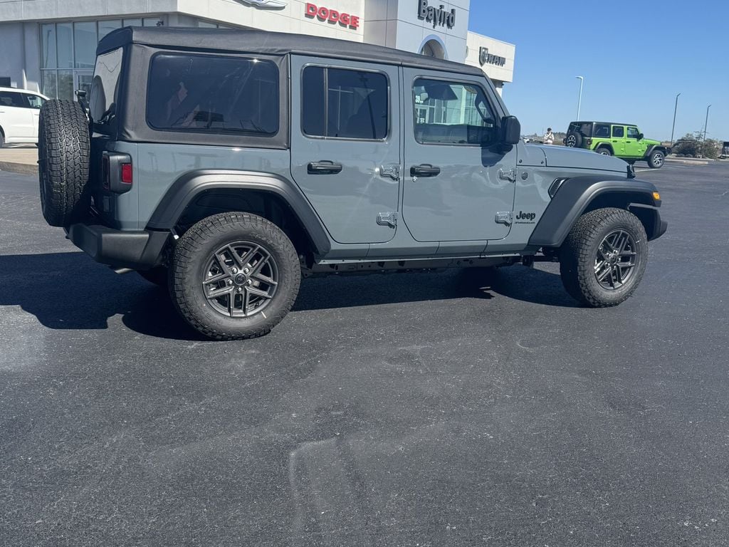 2026 Jeep Wrangler 4-Door Sport S - Photo 7