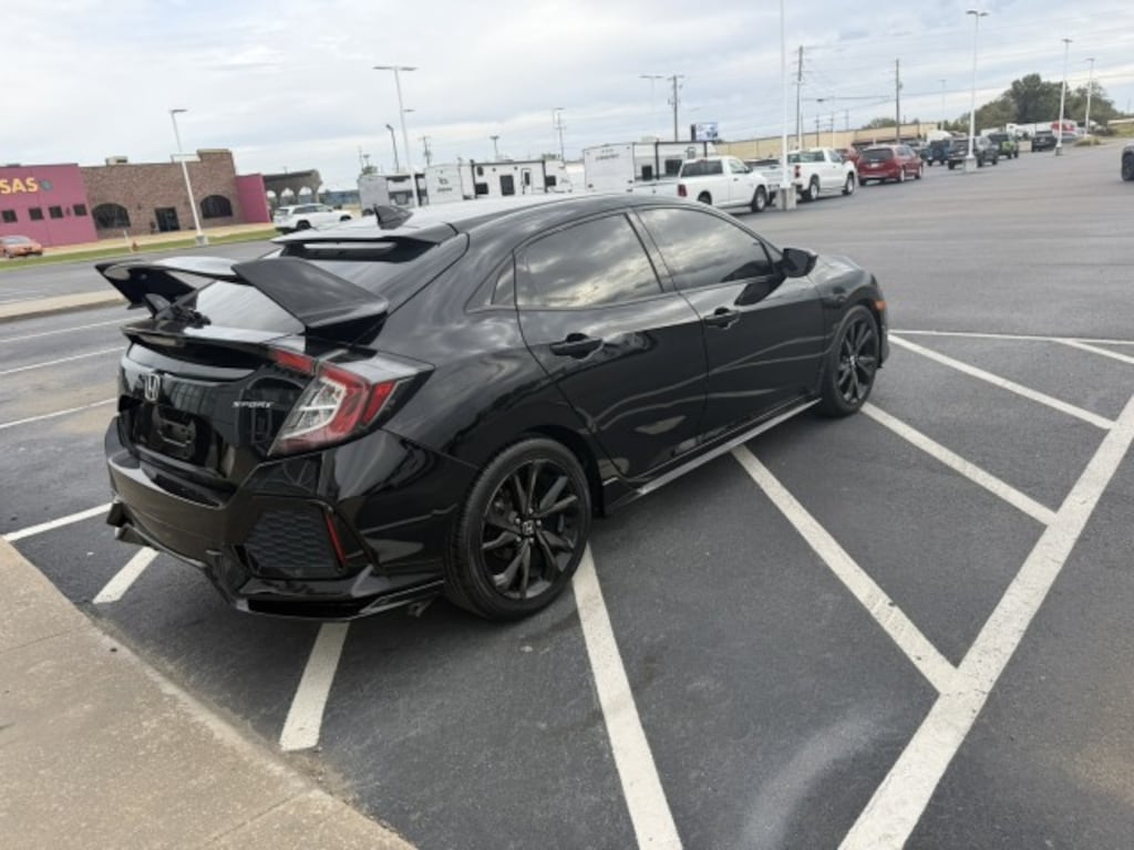 Used 2018 Honda Civic Hatchback Sport Hatchback