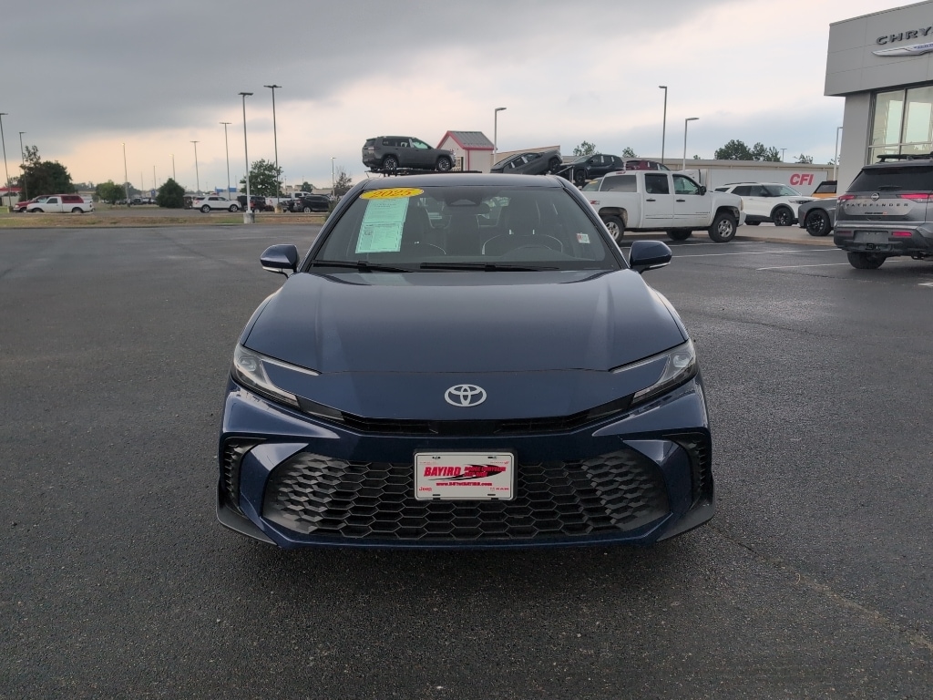 Used 2025 Toyota Camry Hybrid SE Sedan