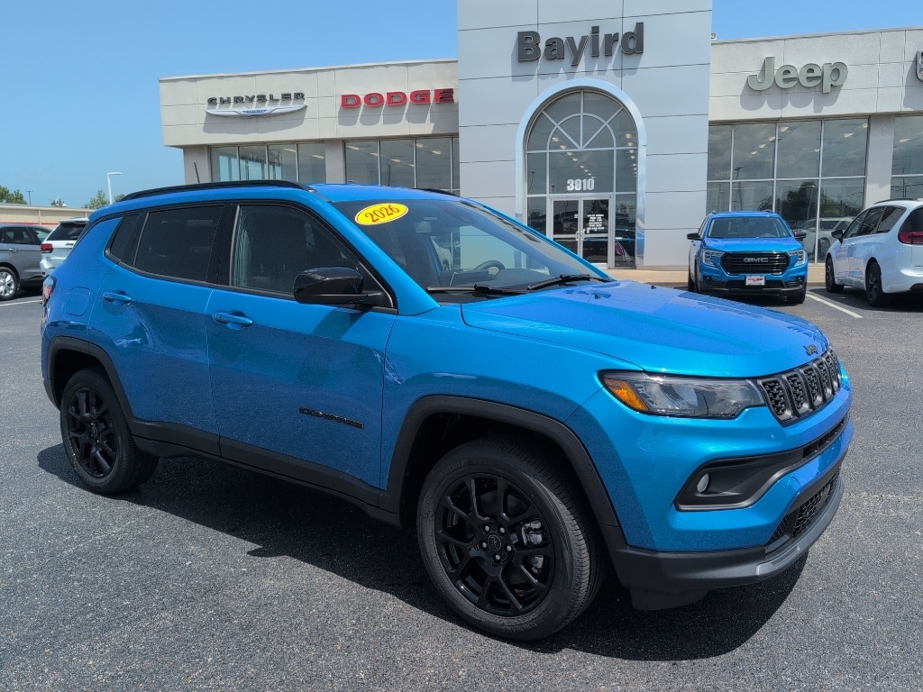 New 2026 Jeep Compass LATITUDE ALTITUDE 4X4 Sport Utility