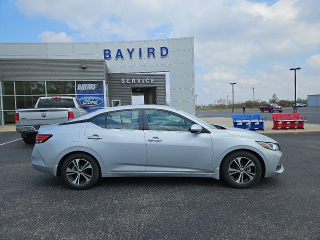 Used 2021 Nissan Sentra SV Sedan