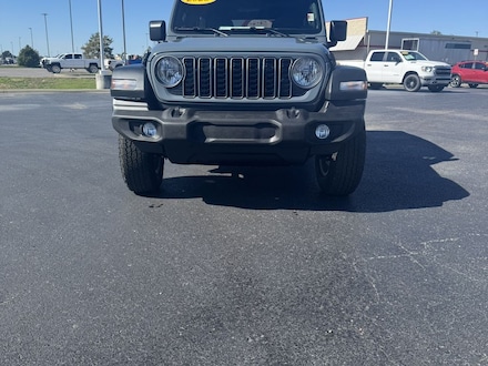 2026 Jeep Wrangler 4-DOOR SPORT S Sport Utility