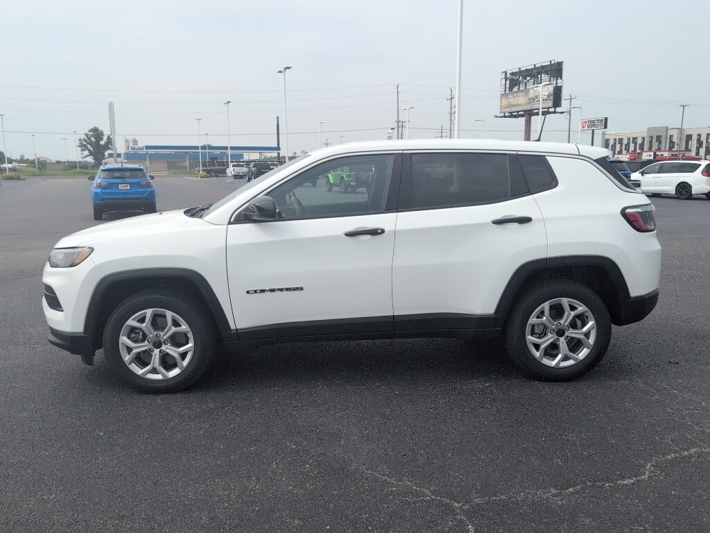 Used 2025 Jeep Compass Sport Sport Utility