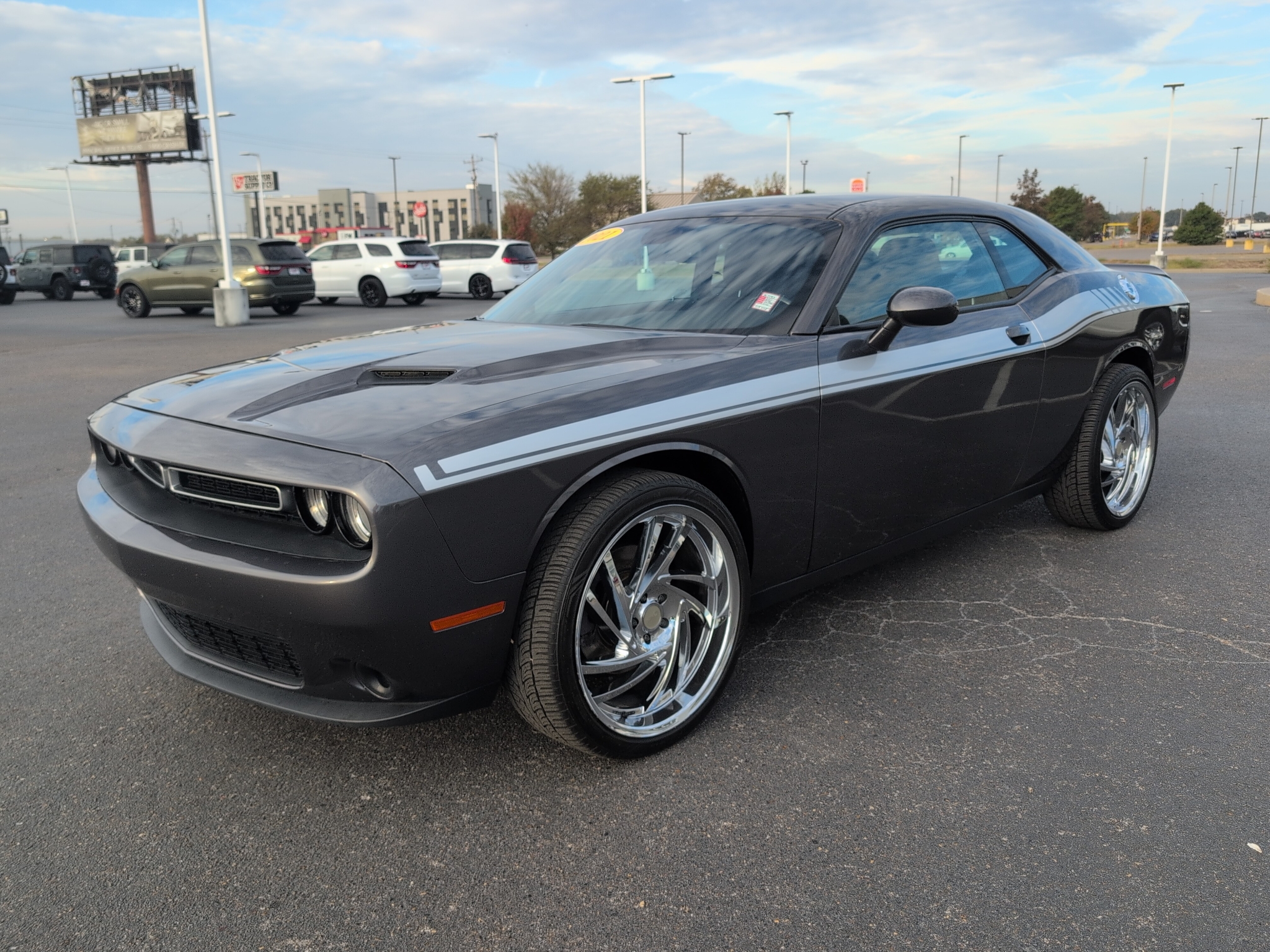 Used 2021 Dodge Challenger SXT Coupe