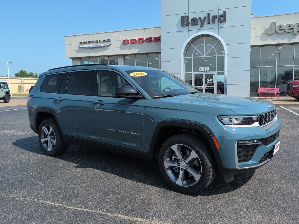New 2026 Jeep Grand Cherokee L LIMITED 4X4 Sport Utility