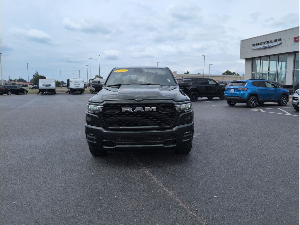 New 2026 Ram 1500 BIG HORN CREW CAB 4X4 5'7 BOX Pickup