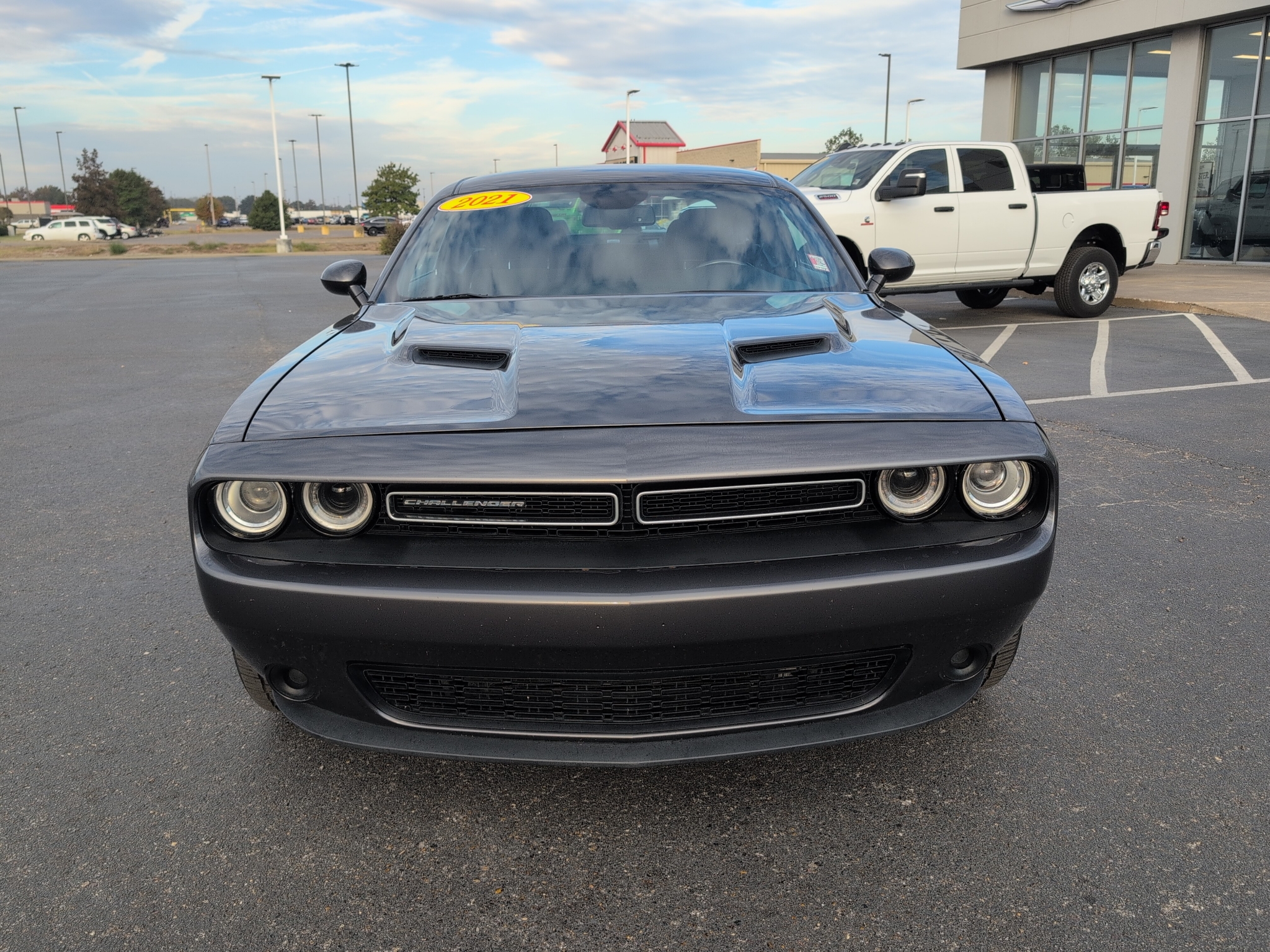 Used 2021 Dodge Challenger SXT Coupe