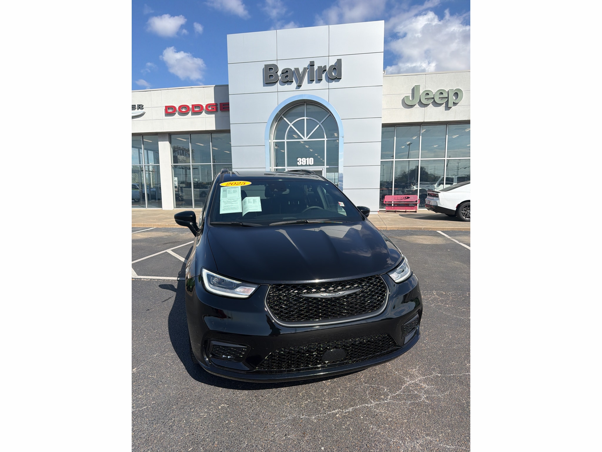 2025 Chrysler Pacifica Limited