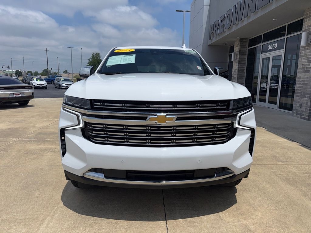 Used 2021 Chevrolet Tahoe Premier Sport Utility