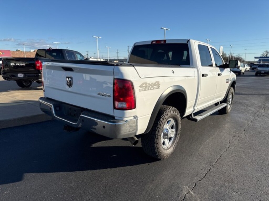 Used 2018 Ram 2500 Tradesman Pickup Truck