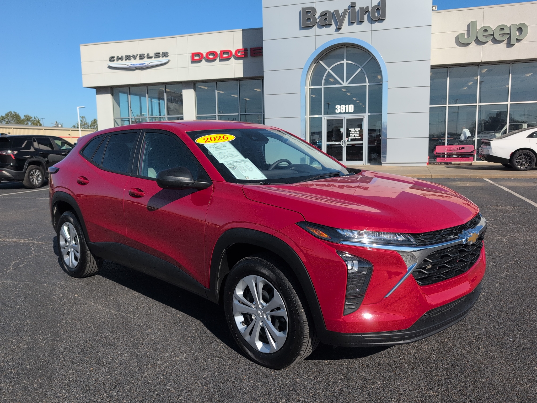 Used 2026 Chevrolet Trax LS Sport Utility