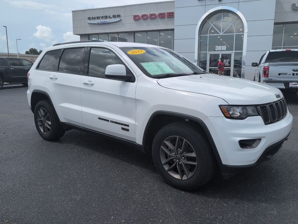 Used 2017 Jeep Grand Cherokee 75th Anniversary Edition Sport Utility