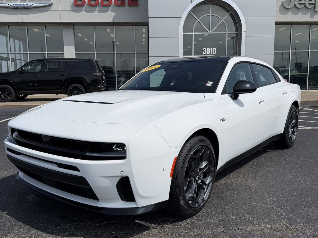 New 2026 Dodge Charger R/T 4-DOOR AWD Sedan