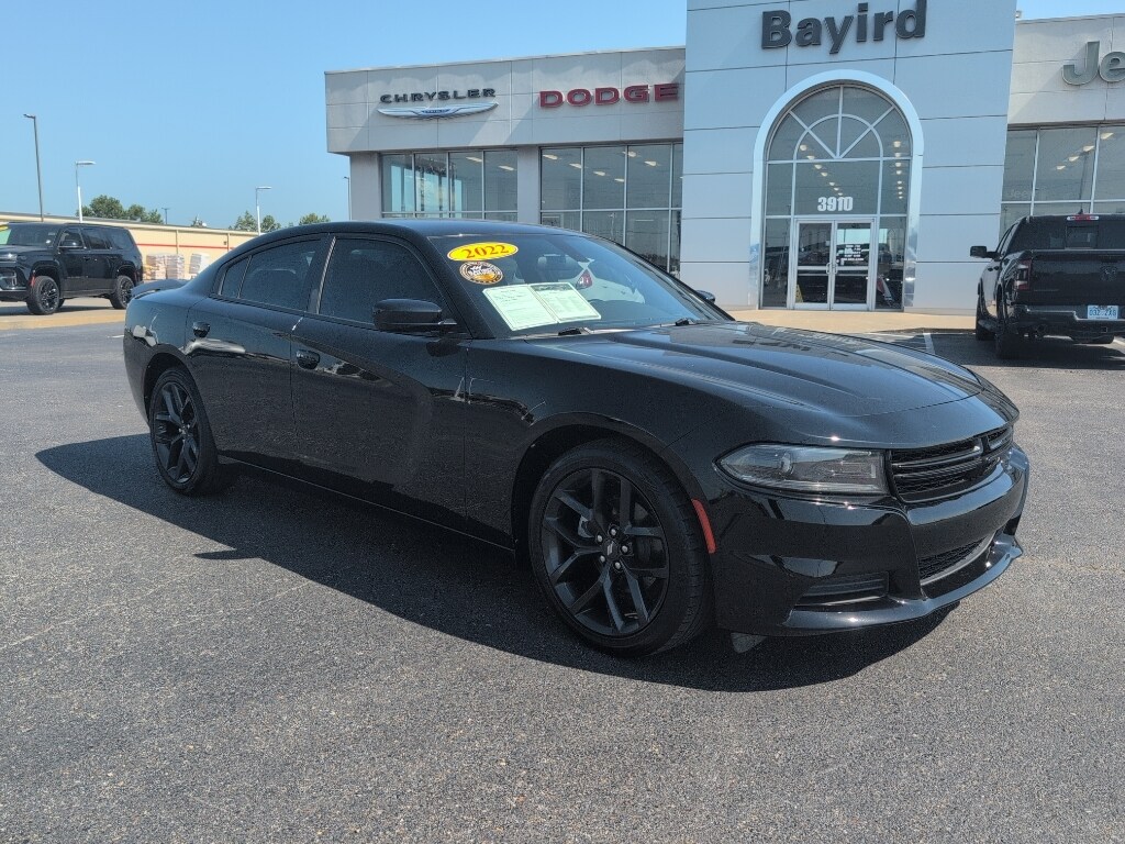 Used 2022 Dodge Charger SXT Sedan