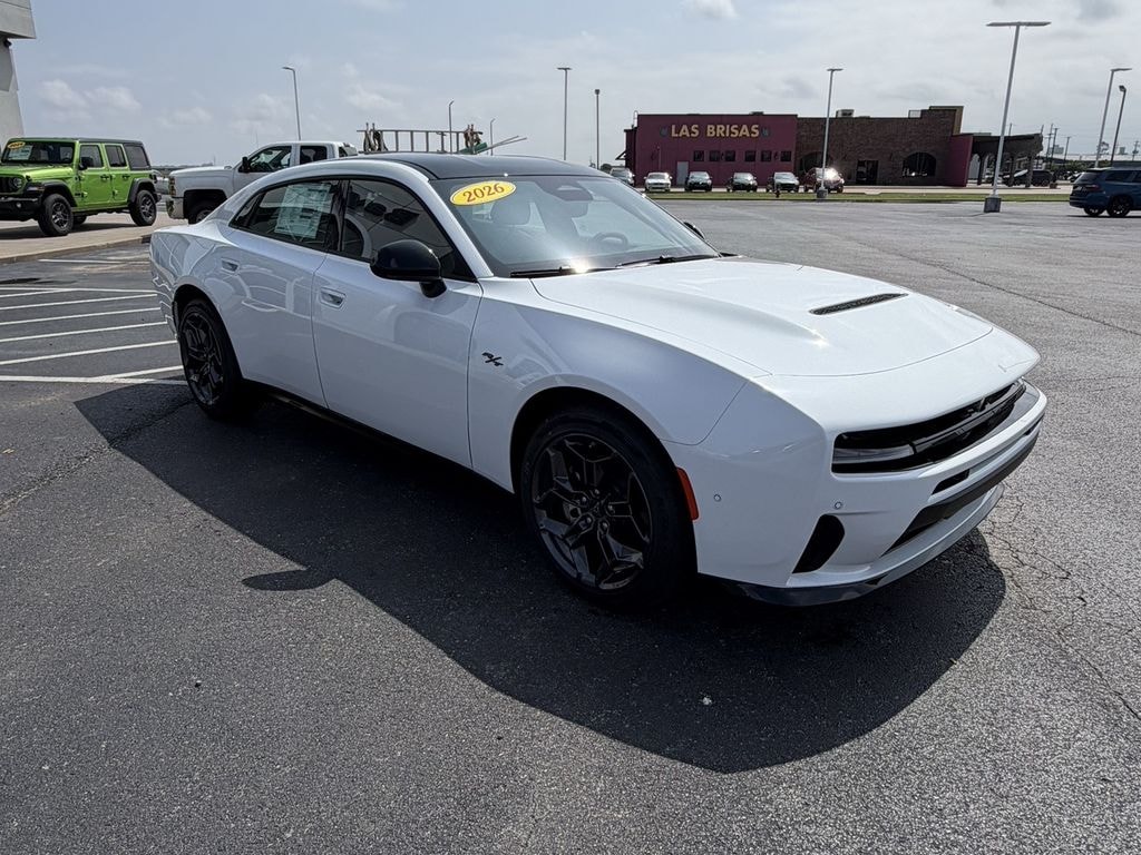 New 2026 Dodge Charger R/T 4-DOOR AWD Sedan