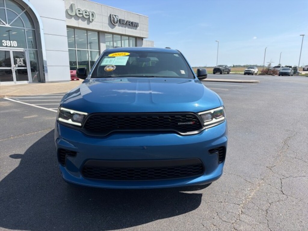 Used 2025 Dodge Durango GT SUV