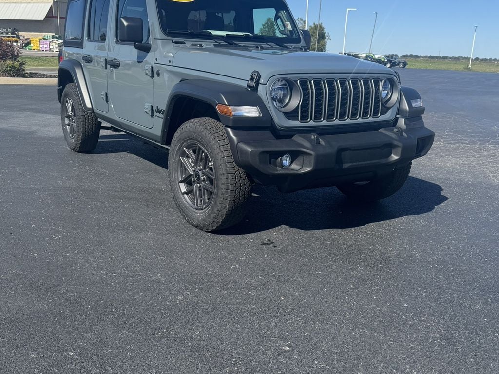 2026 Jeep Wrangler 4-Door Sport S - Photo 8