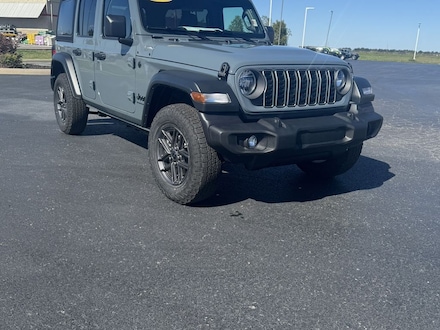 2026 Jeep Wrangler 4-DOOR SPORT S Sport Utility