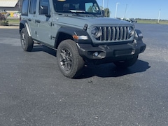 2026 Jeep Wrangler 4-DOOR SPORT S Sport Utility