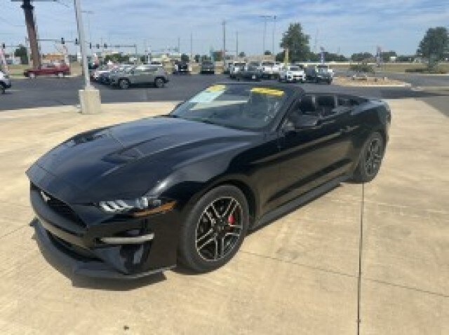 2023 Ford Mustang EcoBoost Premium Convertible photo 3