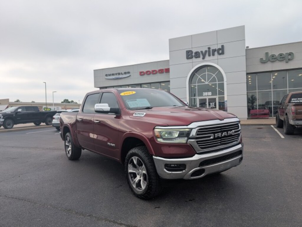 Used 2021 Ram 1500 Laramie Pickup Truck